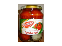 Томаты маринованные ТМ "Сделано с любовью"