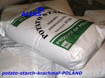 крахмал из Польши ALEKS