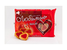 Печенье Любимое с желе клубники