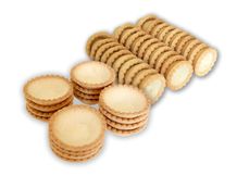 Тарталетки d65 и 40 мм